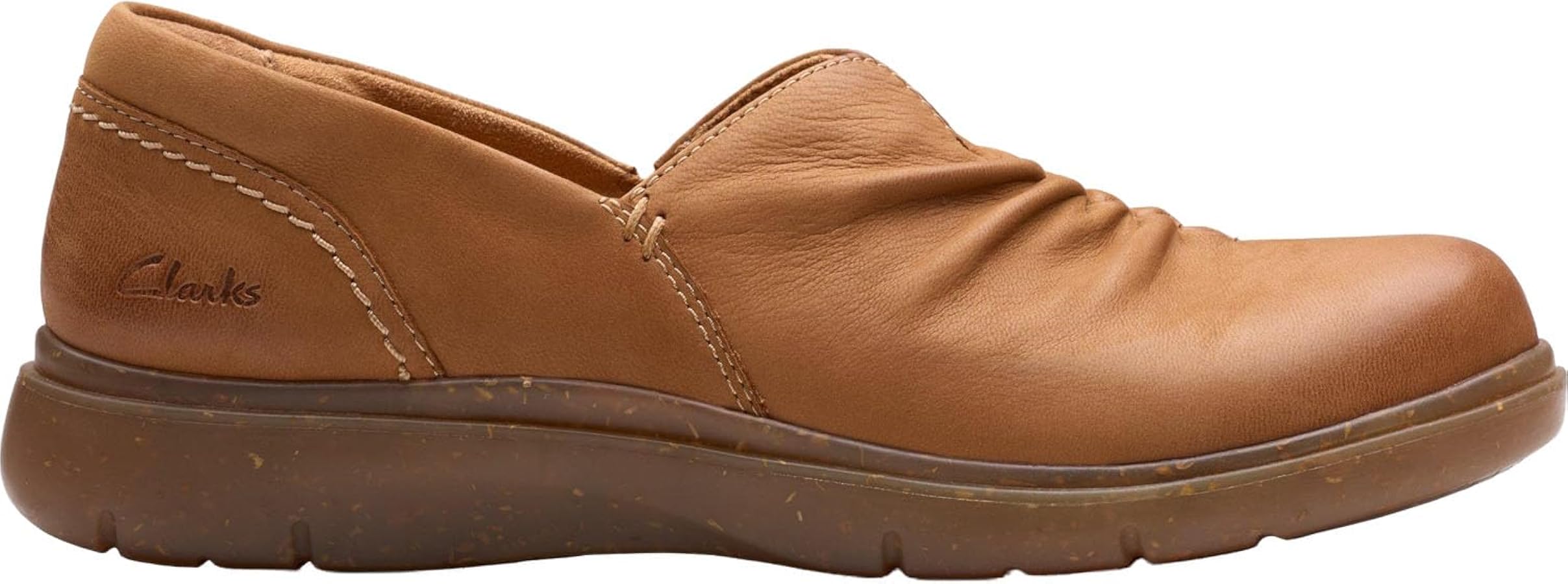 (取寄) クラークス レディース ロゼ イーズ Clarks women Rose Ease Olive Leather Amazon.com | Clarks - Womens Certina Rose Shoes, Color Tan Leather